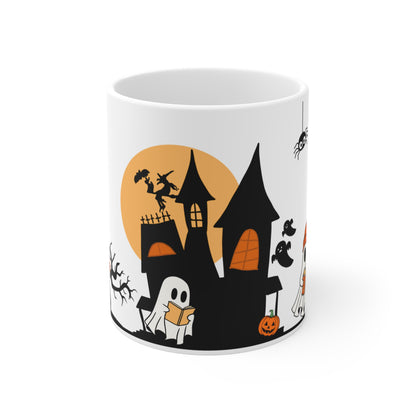Taza Divertida Halloween