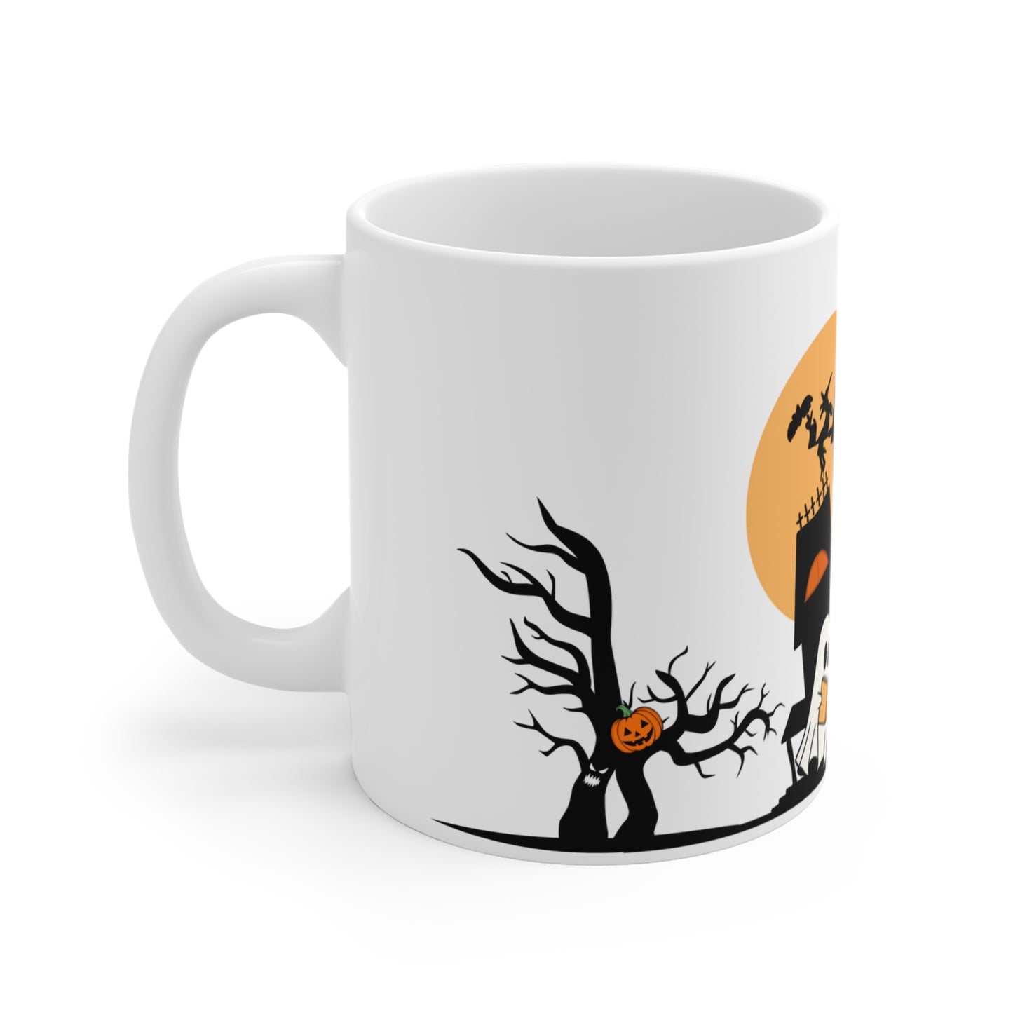 Taza Divertida Halloween