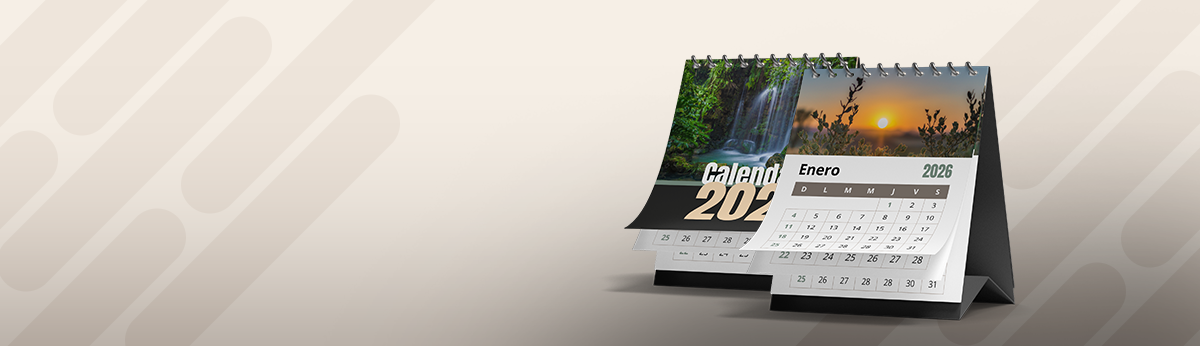 Banner con almanaques digitales 2026