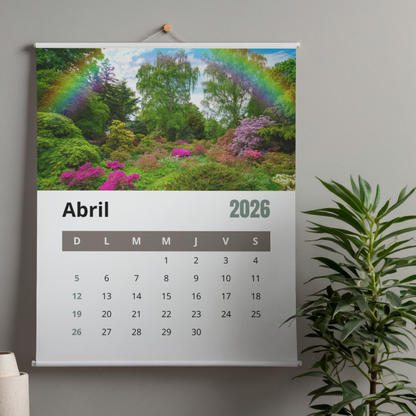 Calendario Naturaleza 2026
