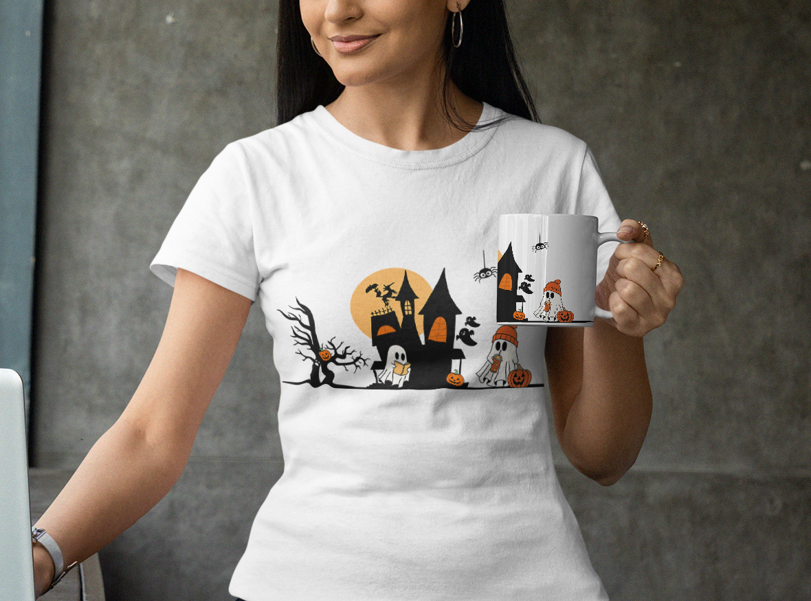 Taza Divertida Halloween