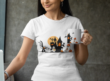 Taza Divertida Halloween
